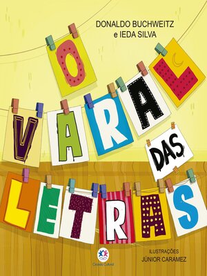 cover image of O varal das letras